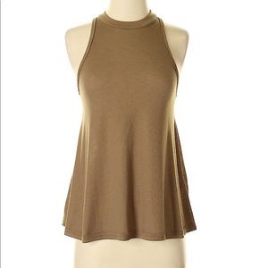 Free People High Neck Tank Top